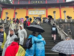 -九华山风景区月身宝殿