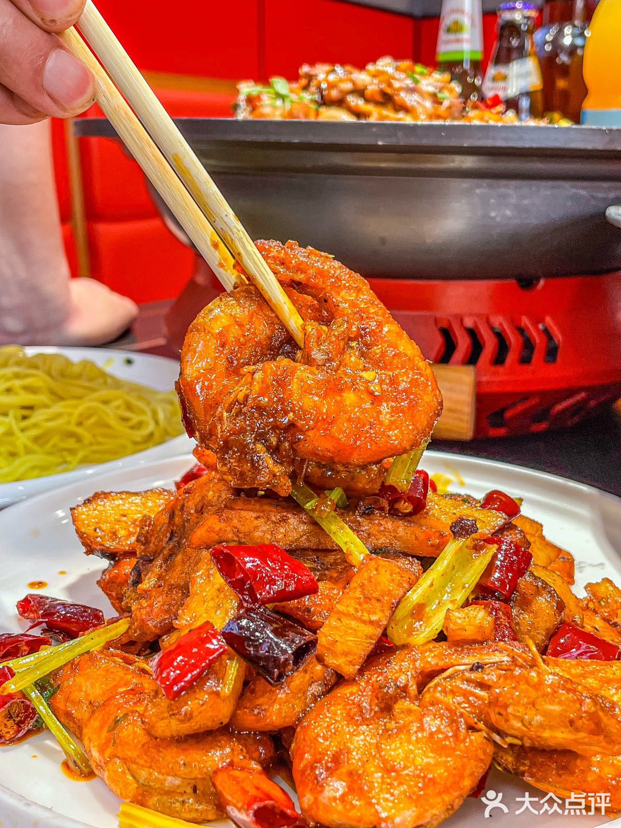 正宗川味牛蛙，让你一次辣个够！🌶🔥 