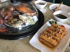 -港畔赶海蒸汽海鲜烧烤自助(仙螺岛店)
