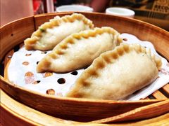 虾仁韭菜鸡蛋莜面蒸饺-西贝(宝乐汇店)