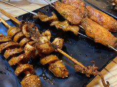 -西街夜油条·麻团包乌饭