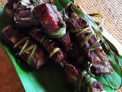 香叶包肉-傣泐金湾餐厅