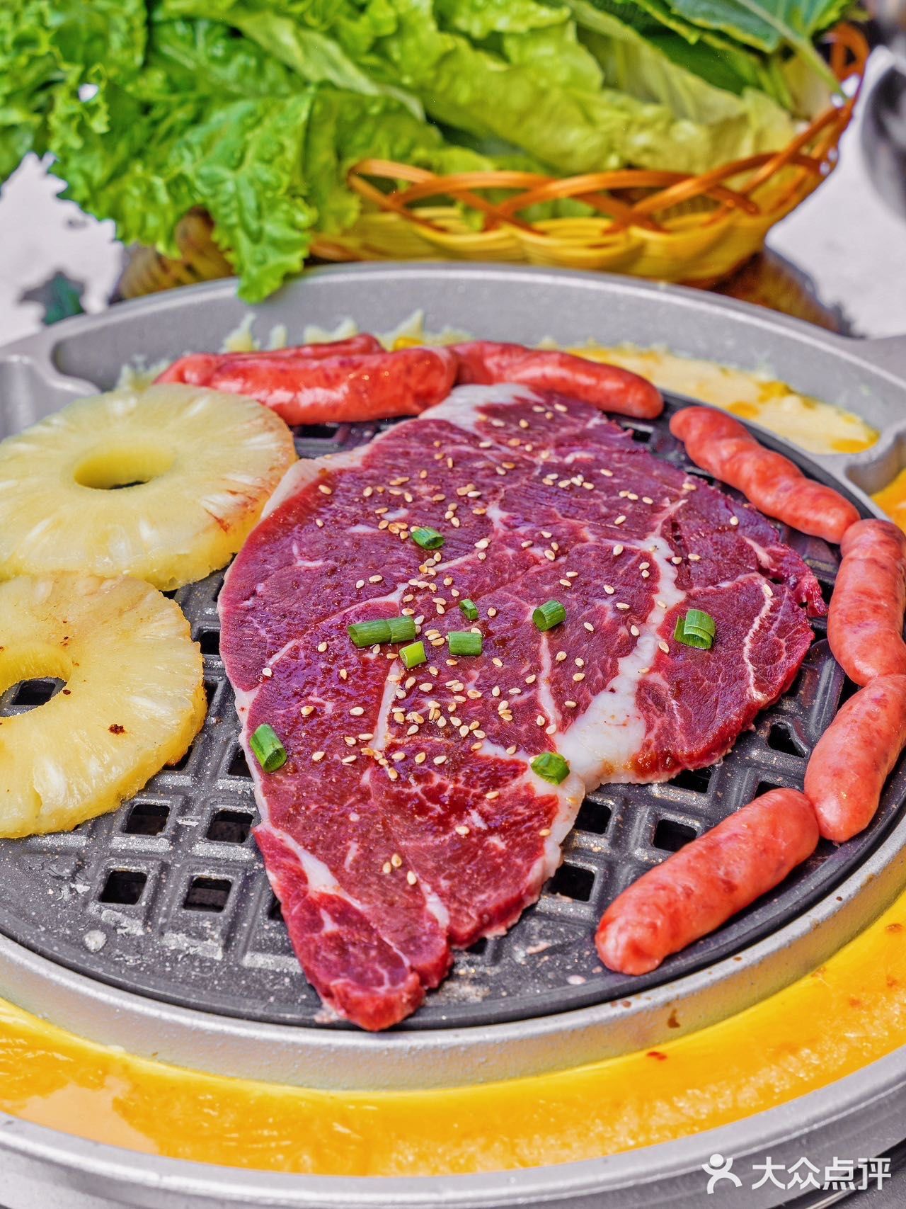 烤肉新店！！钟璐三街也来天津啦
