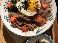 岛上牛丼饭-甘单茶事小馆(洋河店)
