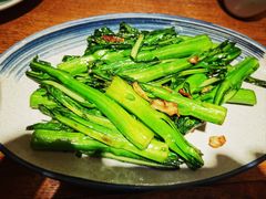 生炒菜心-常来小聚·广州非遗传承餐厅(地王广场店)