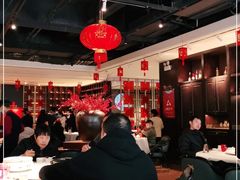 大堂-千百味红餐厅·江西菜(绿地双子塔店)