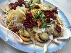 油泼扇贝-来之顺海鲜菜馆·青岛菜(栈桥店)