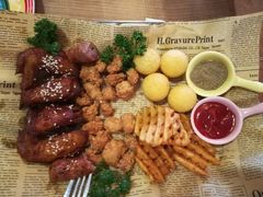 小吃拼盘-盘炉forenza·云贵川融合小食堂 ( 钟楼中柳巷店)