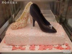 蛋糕陈列-榖屋house of flour(张江首店)