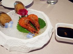 冰镇活鲍鱼拼醉虾-翠府(翠湖北路店)