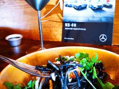 青口墨鱼汁意面-斯普汇生蚝牛排馆(中骏世界城店)