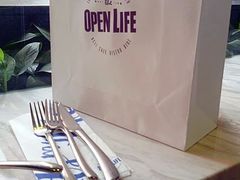 外卖打包袋-The open life(万象城店)