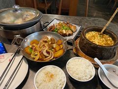 -绿茶餐厅(天津天河城店)