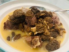 羊肚菌炖牛肉-72号海鲜私房菜