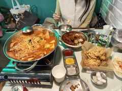 -富乐满韩国正宗炸鸡韩国料理(虹泉路店)