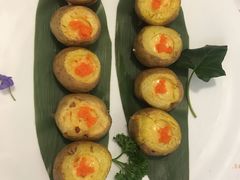 蟹仔焗土豆-肆月河豚·新淮扬(金融街店)