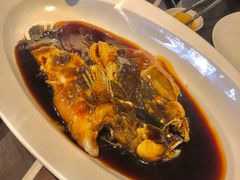 西湖醋鱼-杭州西子湖四季酒店·金沙厅