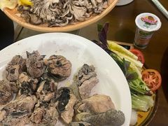 -菌乡缘·野生菌蒸汽鱼火锅(江边夜市店)