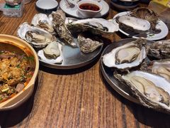 -蚝堡海鲜·威海菜·海肠捞饭·烧烤·亚洲吃蚝公司(幸福门店)