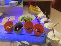 自助调料区-扬州绿地铂骊酒店·品珍轩中餐厅