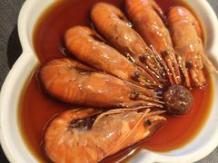 话梅熟醉虾-南里山房·新淮扬菜(徐汇万科店)