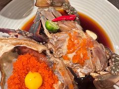 -草家酱蟹炭火烤肉店(珲春南路一店)