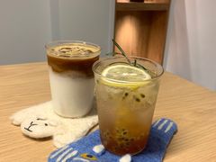 -You’ll see coffee 咖啡