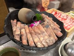 乌鸡肉卷-鲜潭蒸汽石锅鱼(万象前海店)
