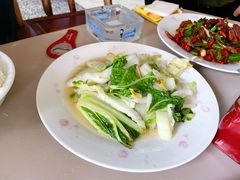 炒青菜-花垣县麻栗场苗鱼馆