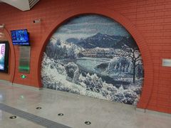 -杨庄(地铁站)