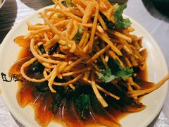 馓子拌皮蛋-巴厘龙虾·榜首油焖大虾(旗舰店·万松园)