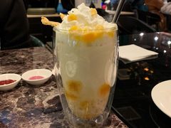 南瓜玉米露-Lets burger非常汉堡·环球风味(蓝色港湾店)
