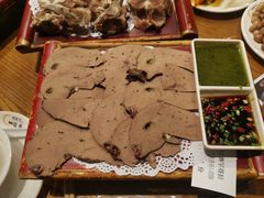 羊肝-月光下的毡房·蒙古烤羊腿·羊蝎子火锅刷羊肉(中谊路店)