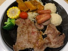 -豪约客牛排自助(安吉万达店)