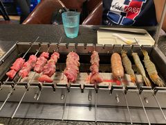 -長壹旋转烤吧 农家鸡火锅