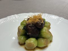 金钱菇烤菜心-福玺荟(外滩罗斯福店)