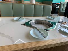 -绿岛港轩海鲜烤肉涮锅自助餐厅