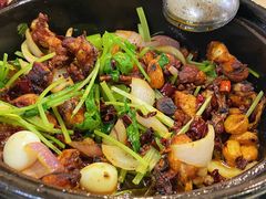 经典香辣鸡煲-清真重庆巴爷香辣鸡煲(南小巷店)