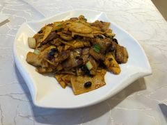 豆豉炒腊肉-马凯餐厅(长椿街店)