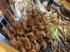 -张记老友聚张小串烧烤夜市