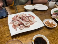 白灼鱿鱼-潮中人·潮州菜(益乐路店)