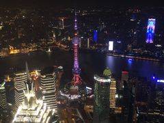-上海环球金融中心云端足球盛典