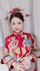 点击看大图 -艾米丽婚纱礼服