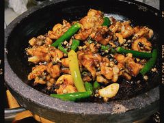 酱爆石锅蛙-绿茶餐厅(朝阳大悦城店)