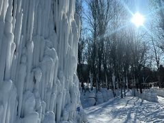 -长春世界雕塑园冰雪艺术天地