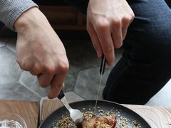 培根香蕉松饼-研途咖啡馆(健康路店)