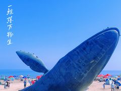 -烟台金沙滩海滨公园