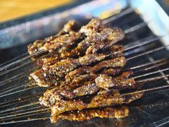 碳烤里脊纯瘦肉-老兰家传统烧烤炒菜泡馍(小南门店)