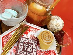 红枣桃胶烤梨汤-裕莲楼(环球港店)