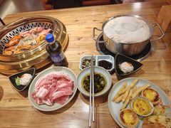 -焰江山·海鲜牛排烤肉自助(环形中心店)